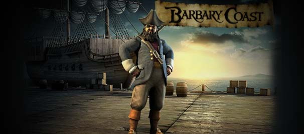 PlayKaro Barbary Coast card